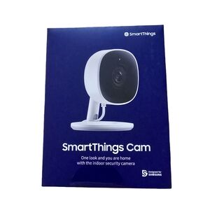 Samsung SmartThings Cam - White